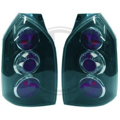 Набор лампы задний do hyundai tucson 04-10 фото №1