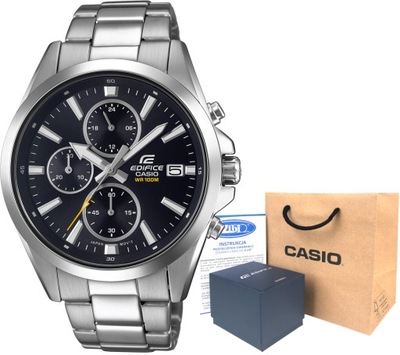 Zegarek Casio EDIFICE EFV-560D-1AVUEF hologram