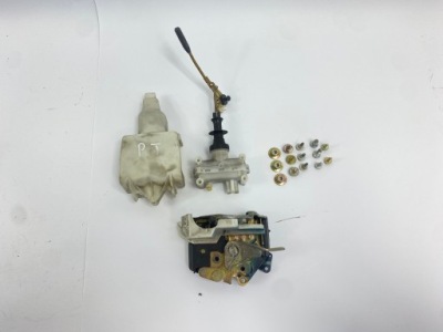 Замок двері задній комплект  задній правий пасажира mercedes w124 sedan kombi фото №1