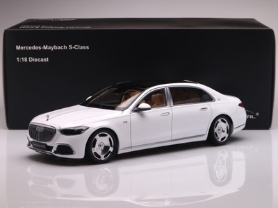 Mercedes-Maybach S-Class - 2021, diamond white Almost Real 1:18