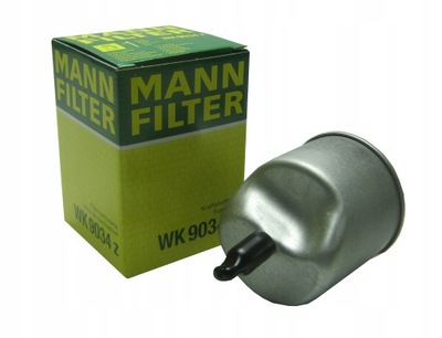 PEUGEOT 2008 13- 1.4 1.6 HDI FILTRO COMBUSTIBLES MANN  