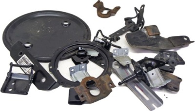 Ol291 kia rio iv 16- кронштейны крепления крепления фото №1