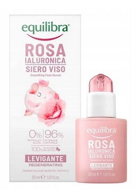 EQulibra Różane serum wygładzające 30 ml