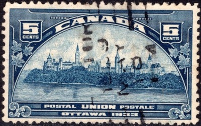 Canada 5 c.
