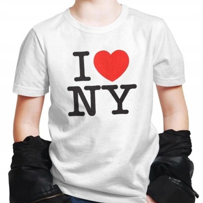 Koszulka junior I LOVE NY 116