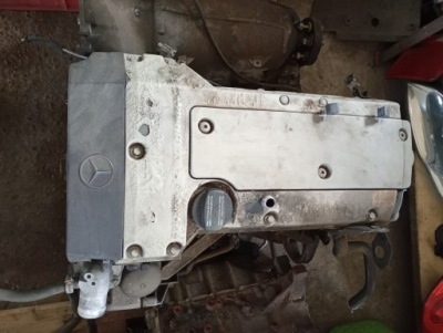 Двигатель mercedes slk r170 2.0 136km фото №1