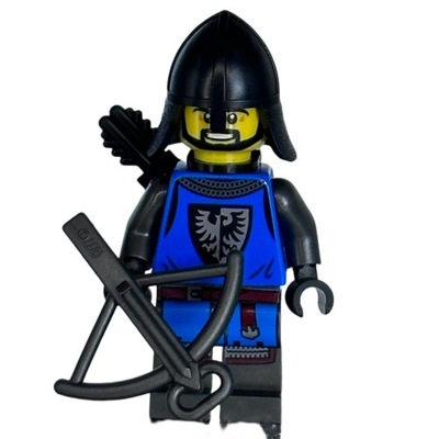LEGO Kusznik Castle Black Falcon figurka rycerza