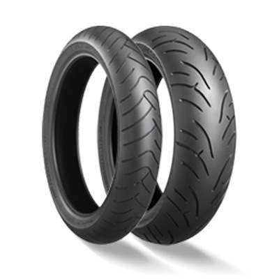 1X BRIDGESTONE 110/70R17 BT023F 54W PARTE DELANTERA TIPO DEPORTIVO / SZOSOWY / TURYSTYCZNY  