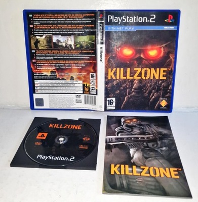 Gra Killzone PS2