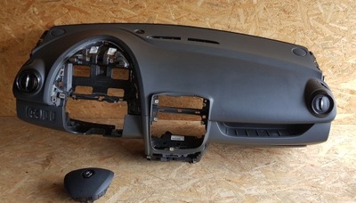 Renault clio iv 4 панель приладів приладова консоль панель приладів подушка безпеки оригінал fv фото №1