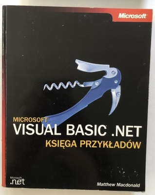 Microsoft Visual Basic Net Księga przykładów Macdo