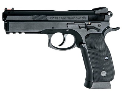 Pistolet ASG GNB CZ 75 P-01 Shadow kal. 6 mm 17653