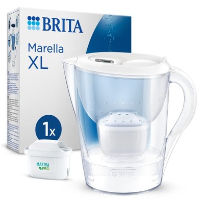 BRITA Dzbanek filtrujący Marella XL biały (3,5 l)
