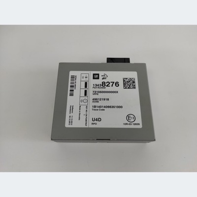 Модуль приёмник радио opel mokka a 13438276 фото №1