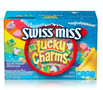 Czekolada w proszku Swiss Miss Lucky Charms Marshmallow 260g