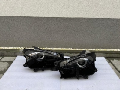 Фары mazda cx30 full led 14 pin левая правый фото №1