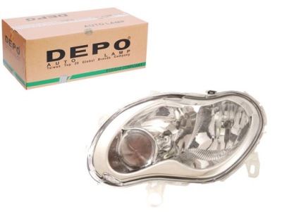 Фара h1/h7 електричний з двигуном колір wkł фото №1