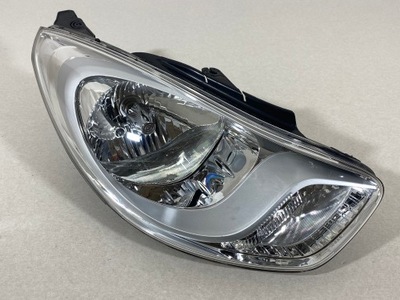 Hyundai i10 lift 10- лампа правая правый перед идеальное состояние фото №1