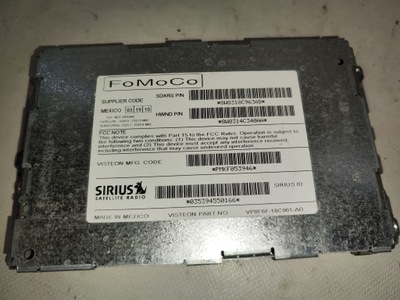 Тюнер модуль радио jaguar xj x351 8w8318c963ad фото №1