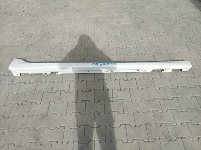 Молдинг поріг права m набір bmw 8 g16 фото №1