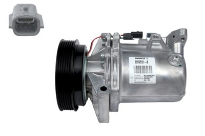 COMPRESSOR AIR CONDITIONER ORIGINAL 8201025121 LOGAN SANDERO 1.5DCI  