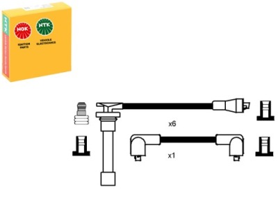 Набор трубопровод зажигания jaguar xj xjsc 3.2/3. фото №1