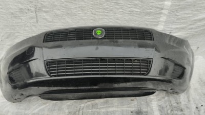 Бампер перед передній fiat grande punto kompletny фото №1