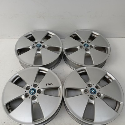 DISCOS DE ALEACIÓN LIGERA (DE TITANIO) 5X112 19 BMW I3 6852053 + SENSORES (E9606) 