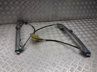 Механізм скло лівий перед renault laguna iii 807010002r фото №1