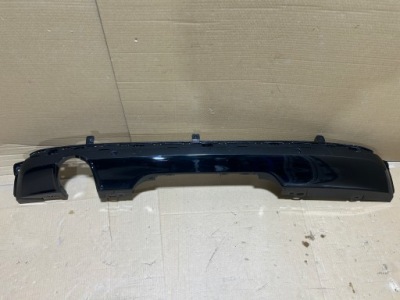 Renault clio v спойлер накладка бампера задня задній фото №1