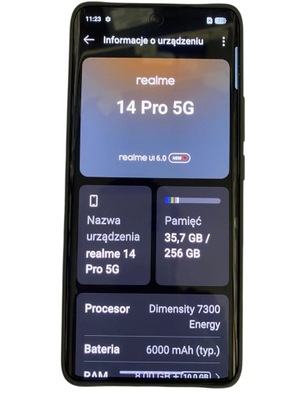 Smartfon Realme 14 Pro 5G