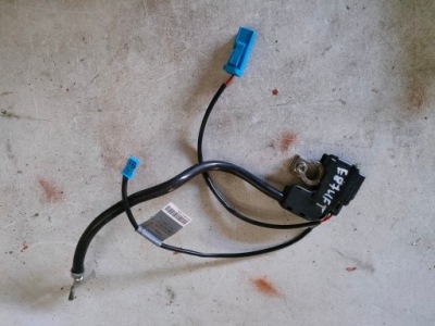 Bmw e87 e81 клема мінусова 9123570 фото №1