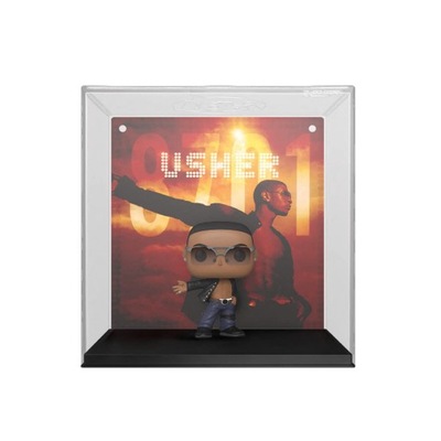 USHER POP! ALBUMS VINYL FIGUR 8701 9 CM [FIGURKA]
