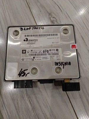 Модуль блок керування bluetooth opel insignia фото №1