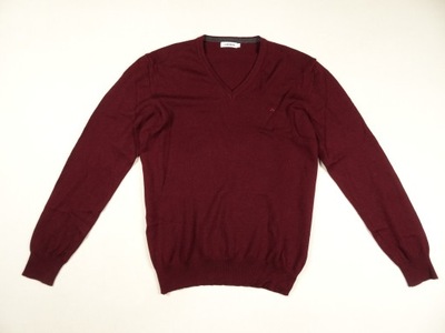 J.Lindeberg Sweter Merino Wool Wełna L