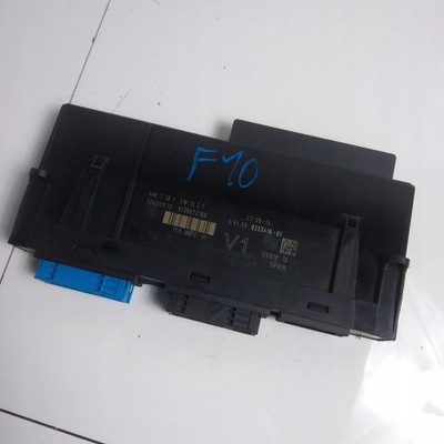 Модуль комфорту bmw f10 9353416 фото №1