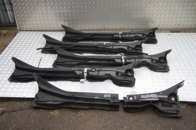 Жабо honda cr-v iii 06-12 фото №1