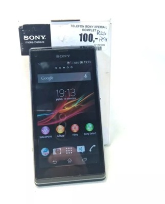 TELEFON SONY XPERIA L KOMPLET TYLKO PLUS I PLAY