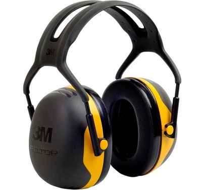 Słuchawki przeciwhałasowe 3M X2AC1