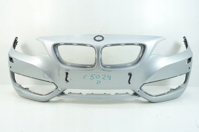 Бампер передний перед bmw 2 f22 f23 sportline фото №1