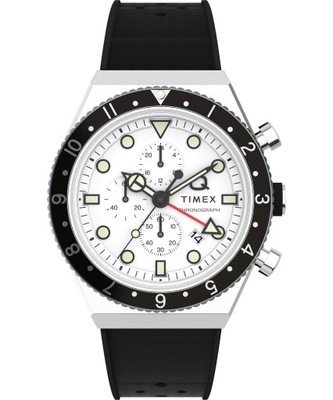 Męski Timex Lab Q Timex Three Time Zone Chrono.