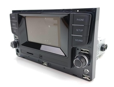 NUEVO ORIGINAL RADIO GRABADORA VW PASSAT B8 5G0035888B  