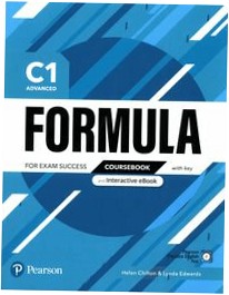 Formula. C1 Advanced. Coursebook with key with