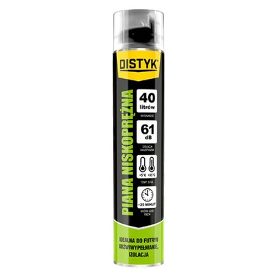 PIANA PISTOLETOWA NISKOROZPRĘ. PROFI PU 750 Distyk