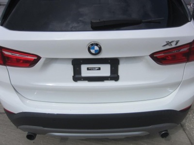 BMW X1 F48 ALPINWEISS 300 TAPA DE MALETERO DE MALETERO RECUBRIMIENTO PARTE TRASERA VENTANAS PARTE TRASERA BLANCA  