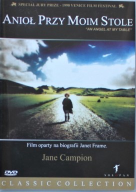 DVD ANIOŁ PRZY MOIM STOLE J.Campion