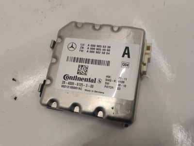 Mercedes w207 w204 lift модуль камери камера a0009050338 фото №1