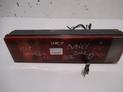 Лампа задняя правая iveco daily тент фото №1