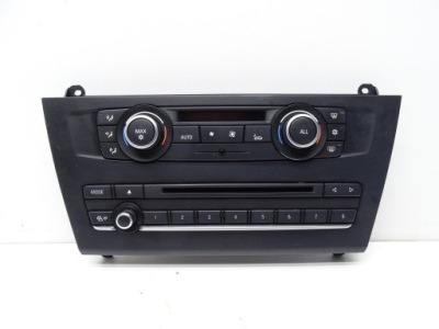 Панель блок управления обдув кондиционера 9284596 bmw x3 f25 фото №1