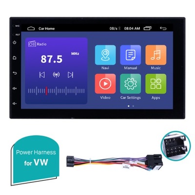 CABLE VW 80036 1 GAS-GASOLINA STYL ANDROID 10.0 7 2DIN RADIO  